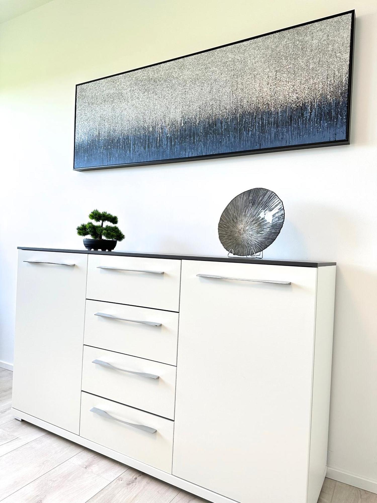 Ferienwohnung Black White ラウブリング エクステリア 写真