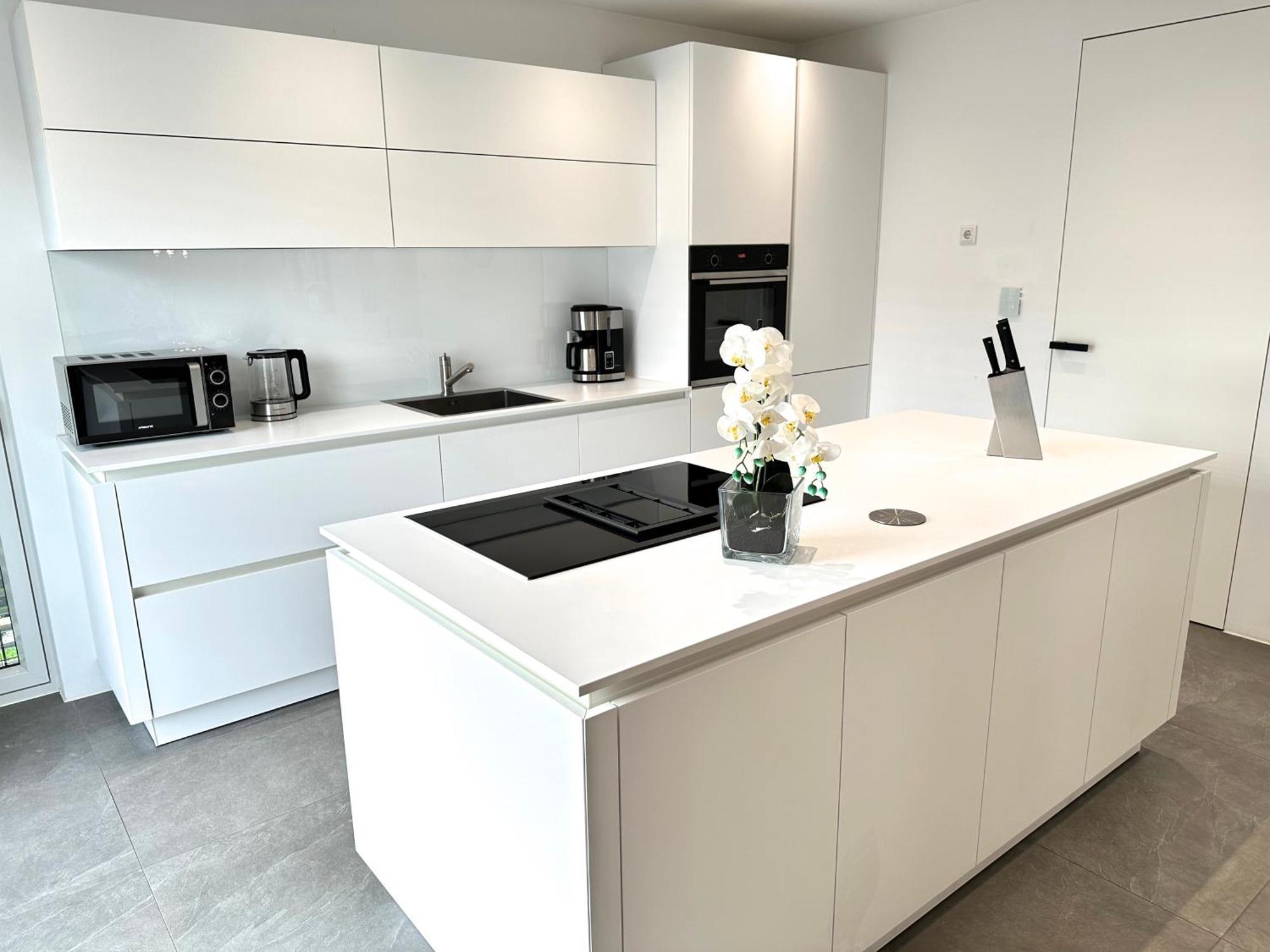 Ferienwohnung Black White ラウブリング エクステリア 写真