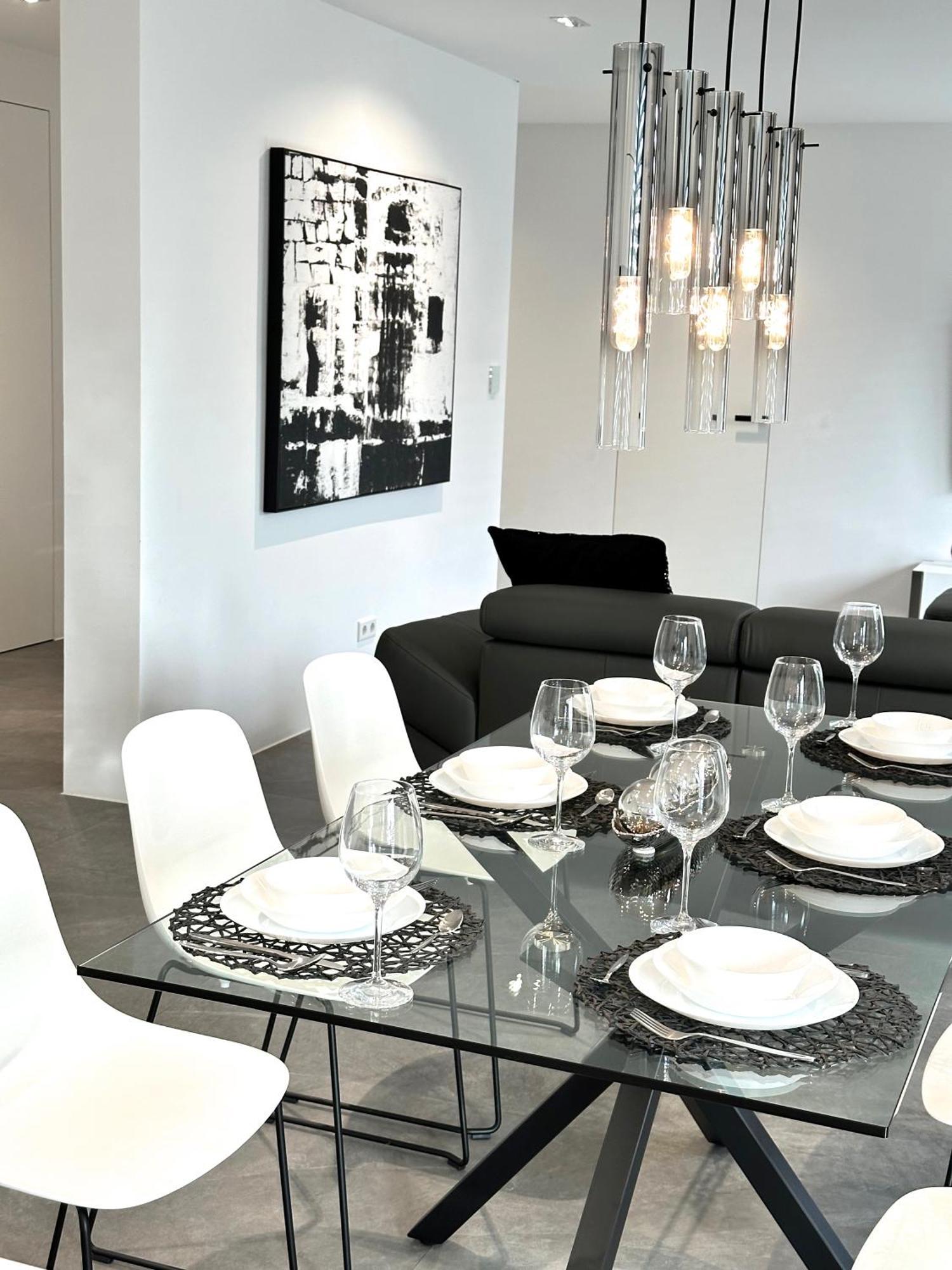 Ferienwohnung Black White ラウブリング エクステリア 写真