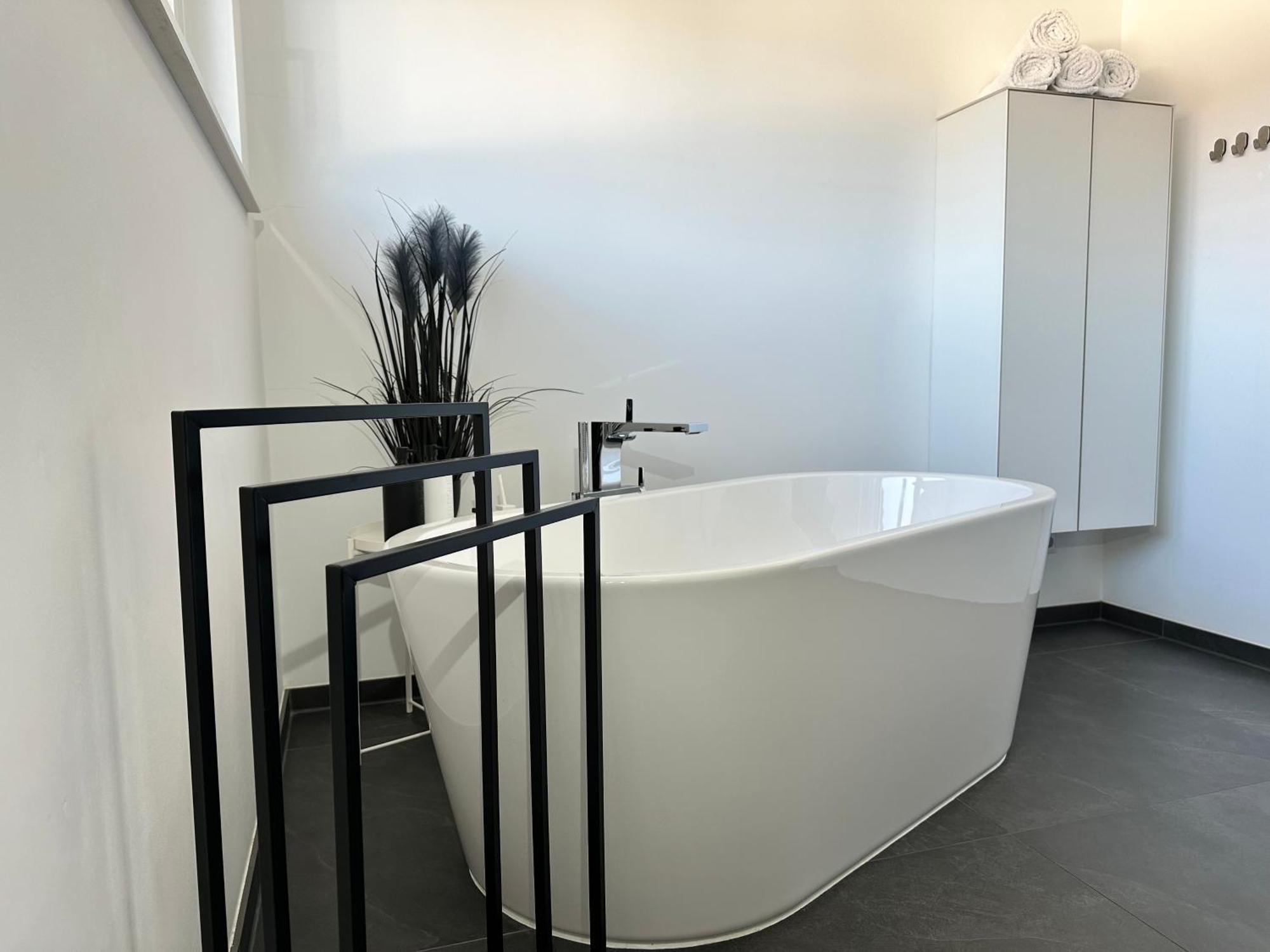 Ferienwohnung Black White ラウブリング エクステリア 写真
