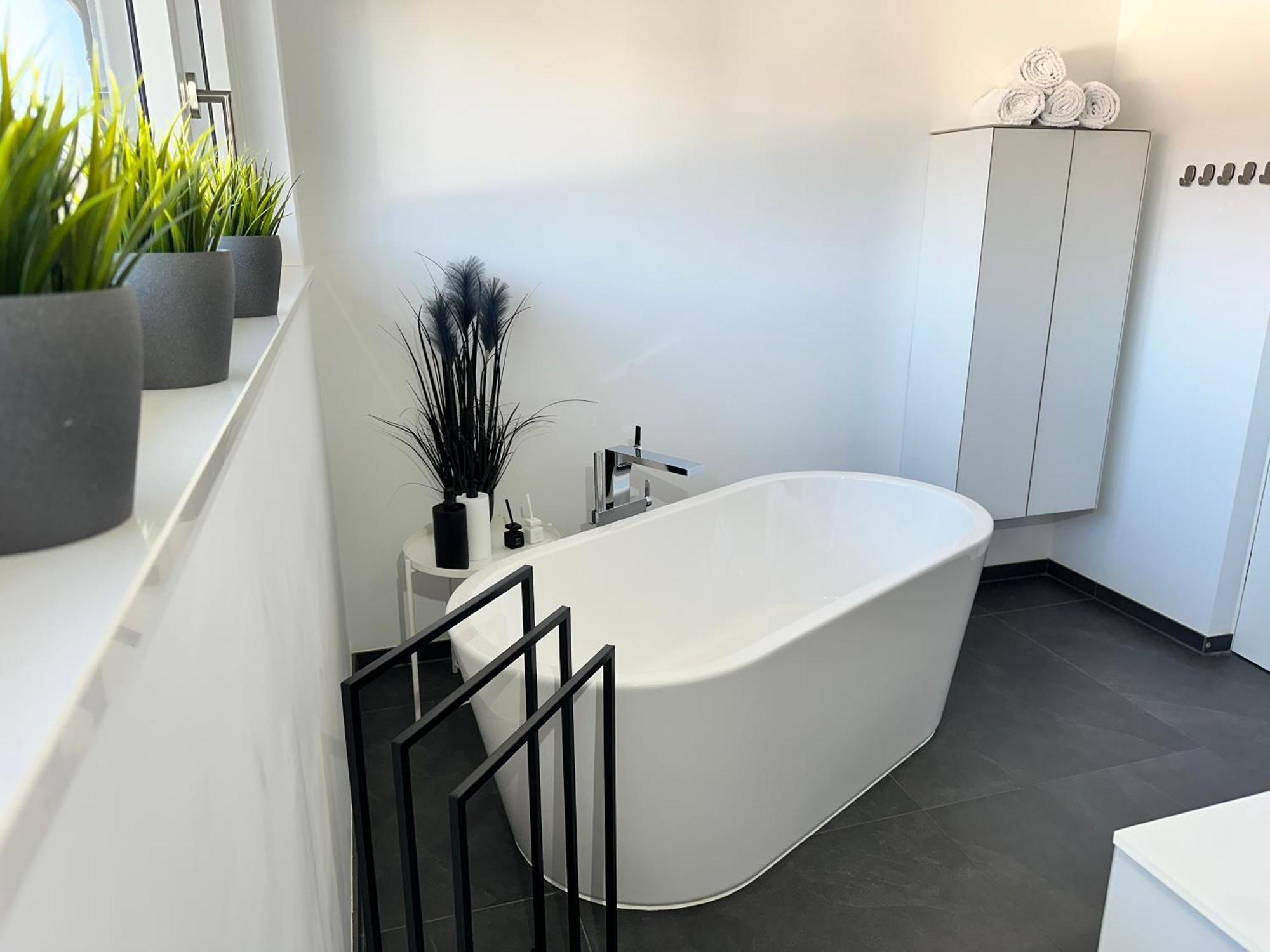 Ferienwohnung Black White ラウブリング エクステリア 写真
