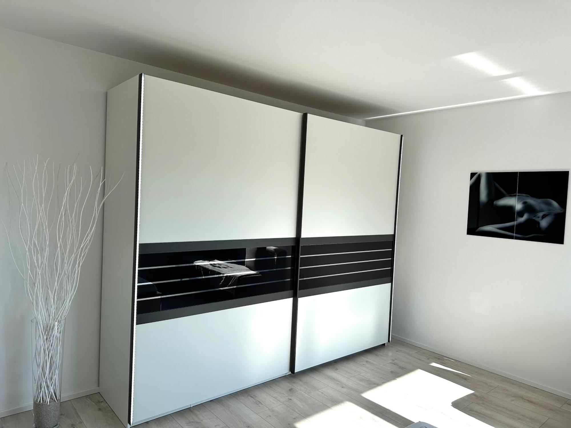 Ferienwohnung Black White ラウブリング エクステリア 写真