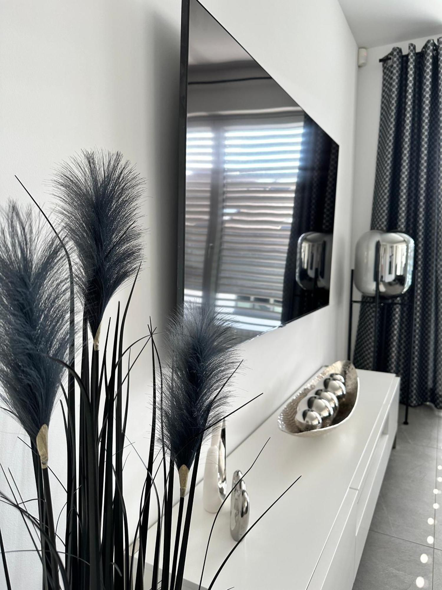 Ferienwohnung Black White ラウブリング エクステリア 写真