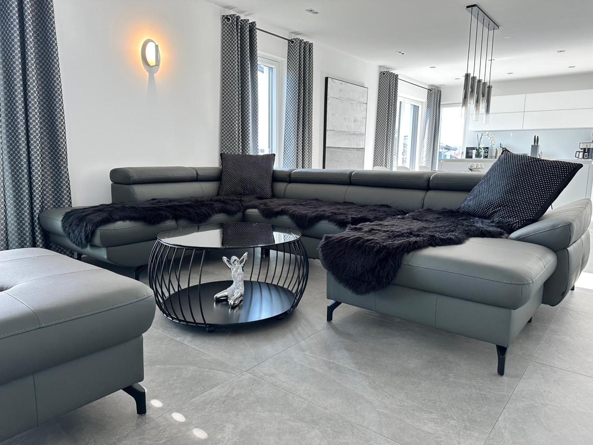 Ferienwohnung Black White ラウブリング エクステリア 写真